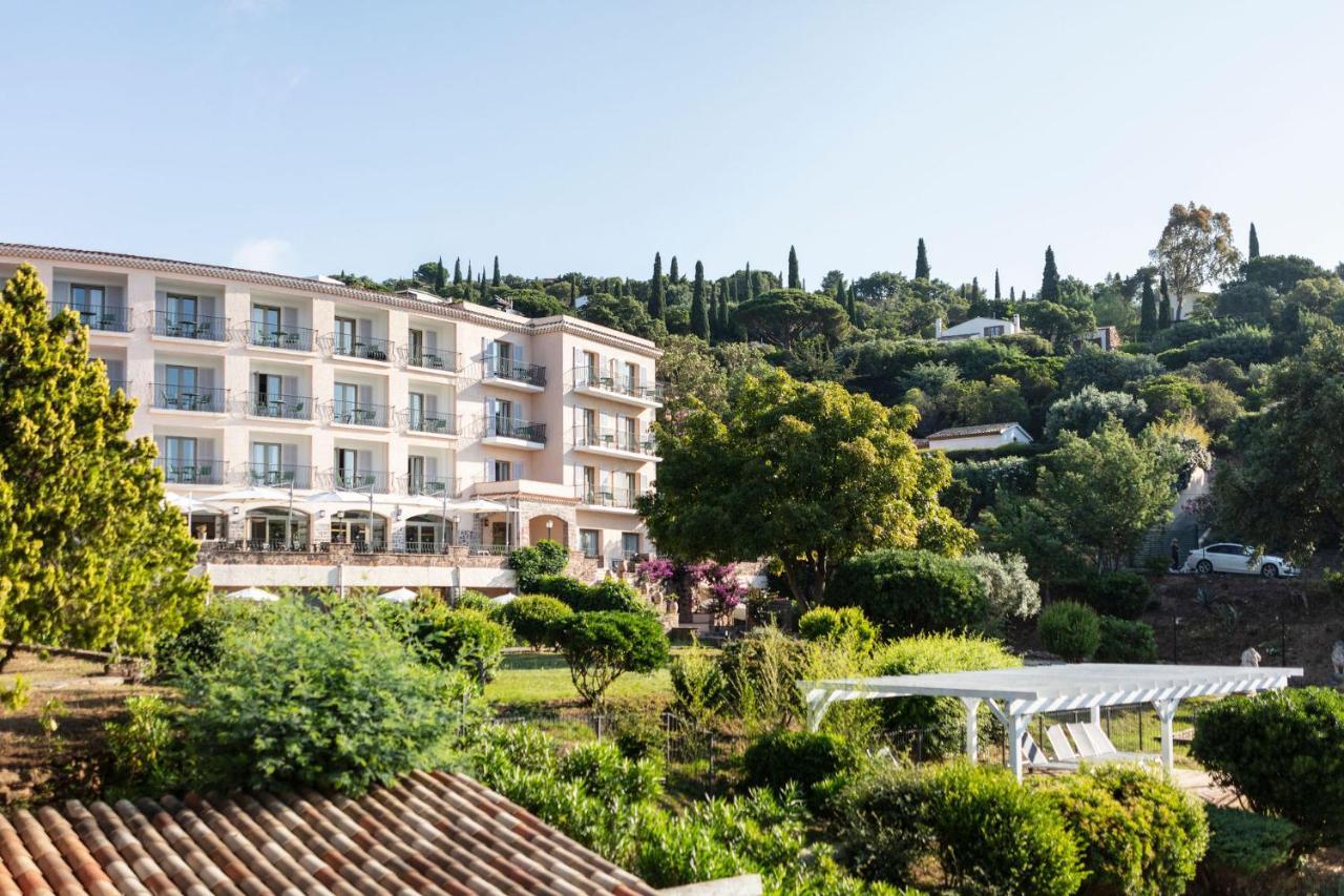 Hotel Du Parc Cavalaire Sur Mer 외부 사진