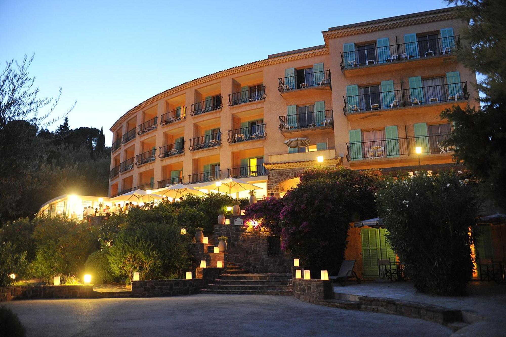 Hotel Du Parc Cavalaire Sur Mer 외부 사진